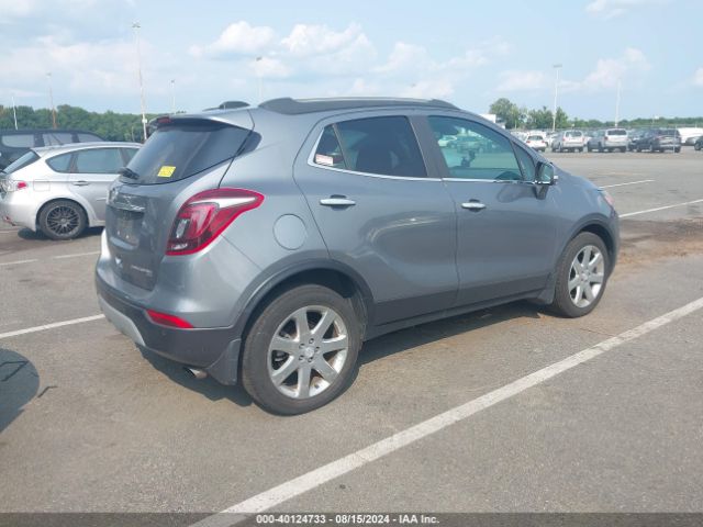 KL4CJGSM4KB946798 Buick Encore Awd Essence