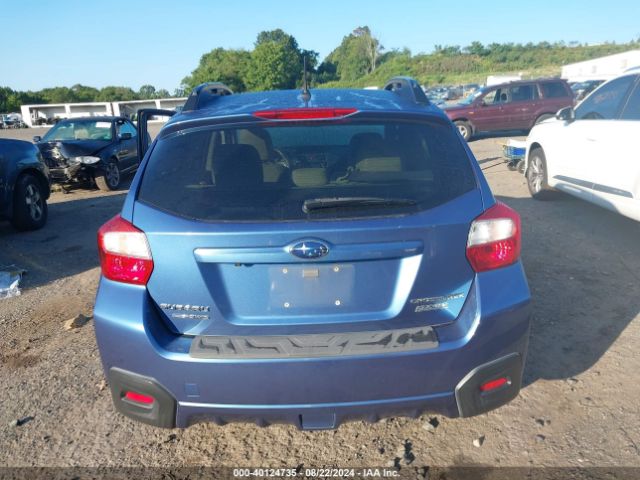 JF2GPABC0G8254733 Subaru Crosstrek 2.0i Premium