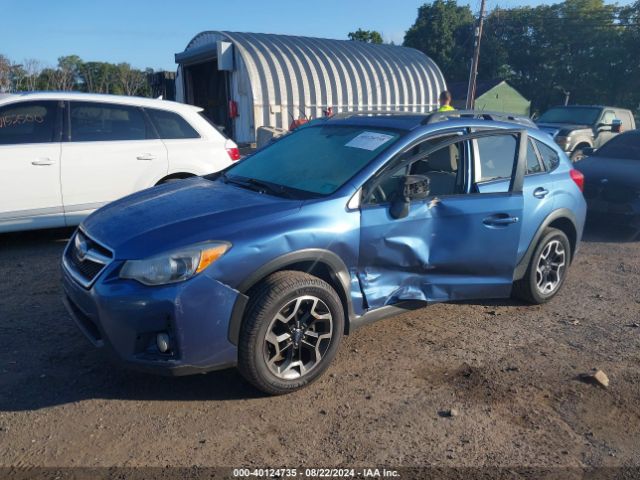 JF2GPABC0G8254733 Subaru Crosstrek 2.0i Premium
