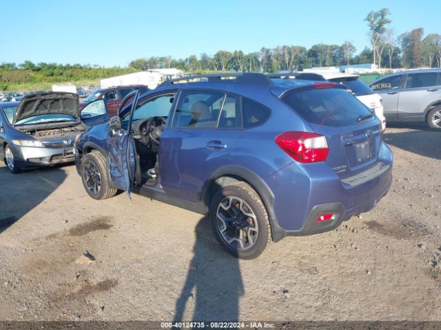JF2GPABC0G8254733 Subaru Crosstrek 2.0i Premium
