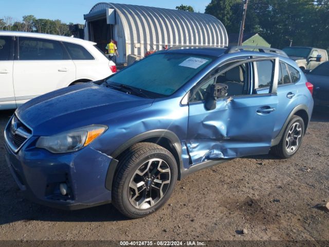 JF2GPABC0G8254733 Subaru Crosstrek 2.0i Premium