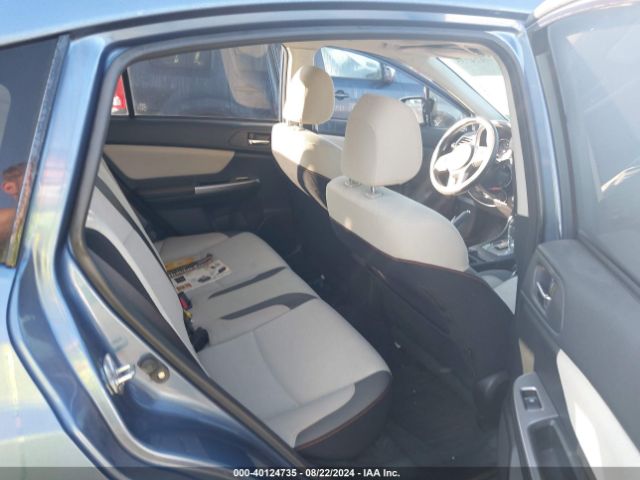 JF2GPABC0G8254733 Subaru Crosstrek 2.0i Premium