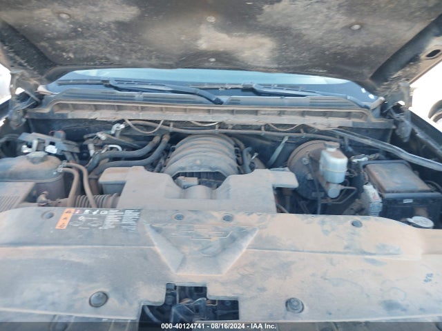 3GCPCSEC2JG443591 Chevrolet Silverado 1500 1lz