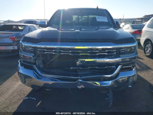 3GCPCSEC2JG443591 Chevrolet Silverado 1500 1lz