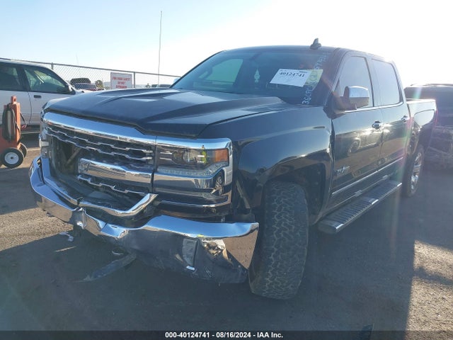 3GCPCSEC2JG443591 Chevrolet Silverado 1500 1lz