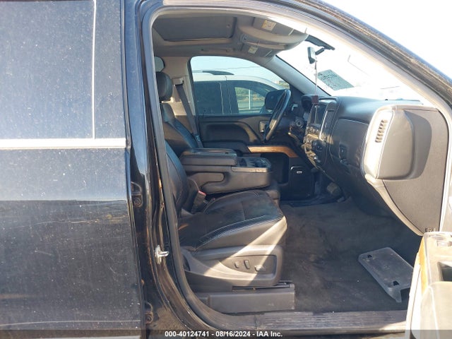 3GCPCSEC2JG443591 Chevrolet Silverado 1500 1lz