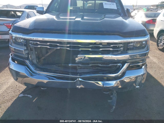 3GCPCSEC2JG443591 Chevrolet Silverado 1500 1lz