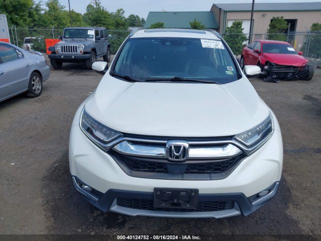 2HKRW2H90JH679678 Honda Cr-v Touring