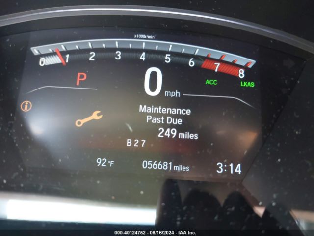 2HKRW2H90JH679678 Honda Cr-v Touring