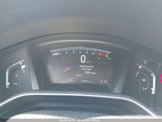 2HKRW2H90JH679678 Honda Cr-v Touring