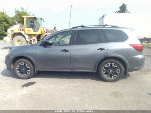 5N1DR2MM5KC654070 Nissan Pathfinder Sv