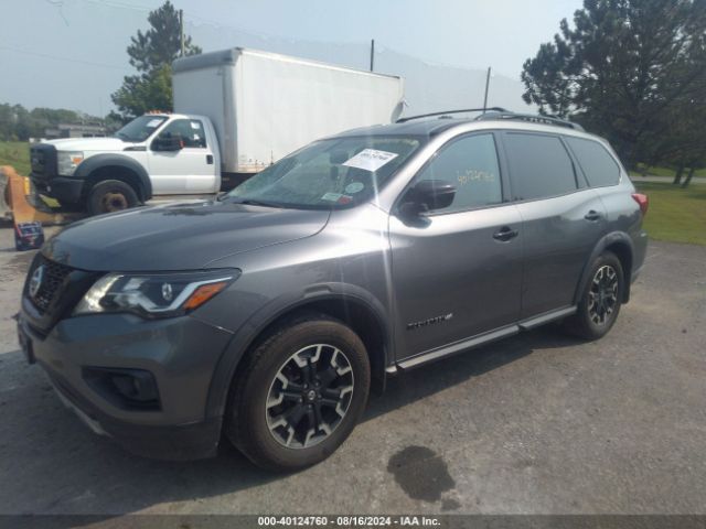 5N1DR2MM5KC654070 Nissan Pathfinder Sv