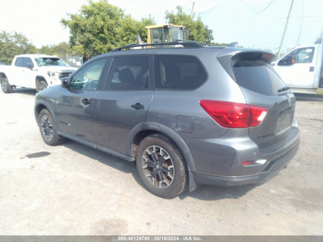 5N1DR2MM5KC654070 Nissan Pathfinder Sv