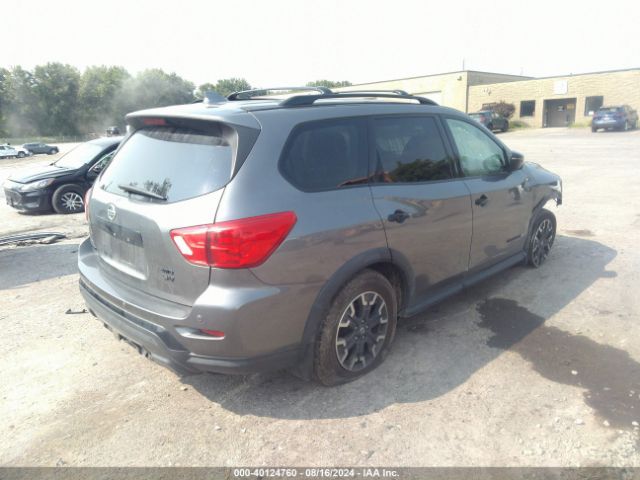 5N1DR2MM5KC654070 Nissan Pathfinder Sv