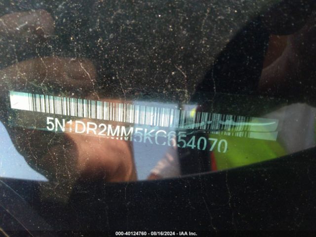 5N1DR2MM5KC654070 Nissan Pathfinder Sv