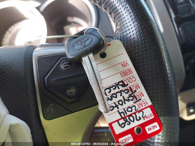 Toyota Tacoma Double Cab 2014 5TFJX4GN0EX027089 Image 11