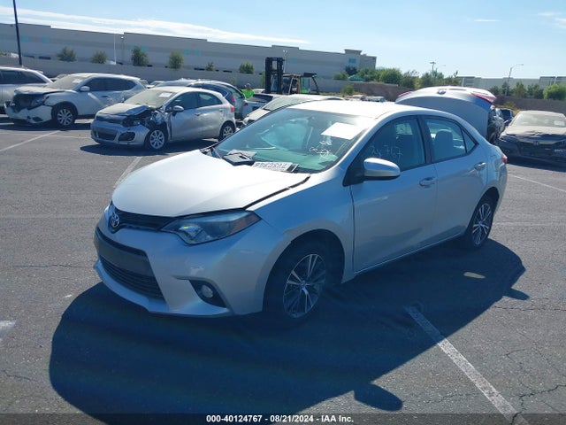 Toyota Corolla Le Plus 2016 5YFBURHE3GP554795 Image 2