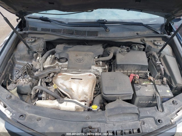Toyota CAMRY SE 2014 4T1BF1FK3EU312623 Image 10