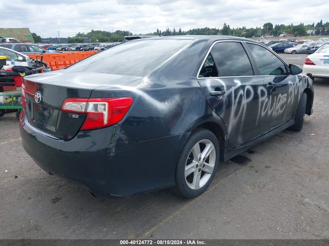 Toyota CAMRY SE 2014 4T1BF1FK3EU312623 Image 4