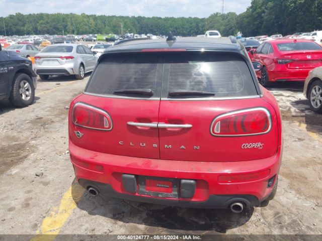 WMWLU5C52K2J06251 Mini Clubman Cooper S