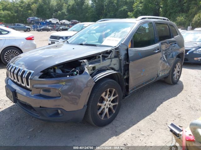 1C4PJMCBXHW636238 Jeep Cherokee Latitude 4x4