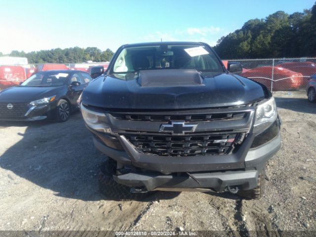 1GCPTEE11J1264764 Chevrolet Colorado Zr2