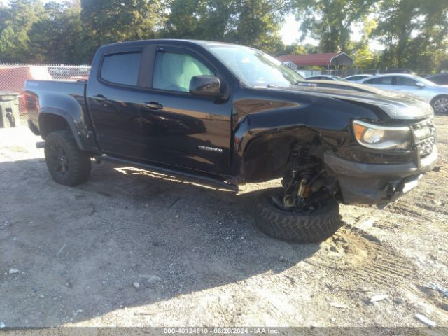 1GCPTEE11J1264764 Chevrolet Colorado Zr2