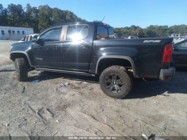 1GCPTEE11J1264764 Chevrolet Colorado Zr2