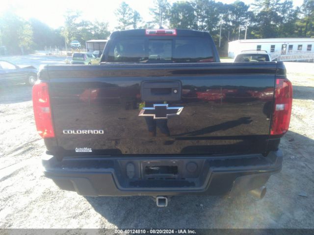 1GCPTEE11J1264764 Chevrolet Colorado Zr2