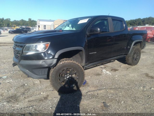 1GCPTEE11J1264764 Chevrolet Colorado Zr2