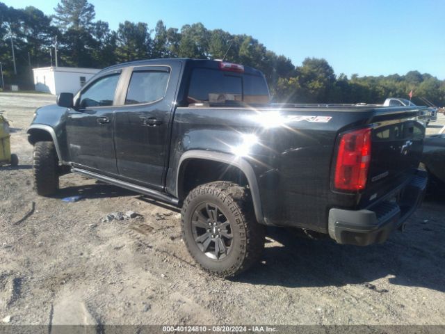 1GCPTEE11J1264764 Chevrolet Colorado Zr2