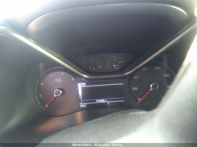 1GCPTEE11J1264764 Chevrolet Colorado Zr2