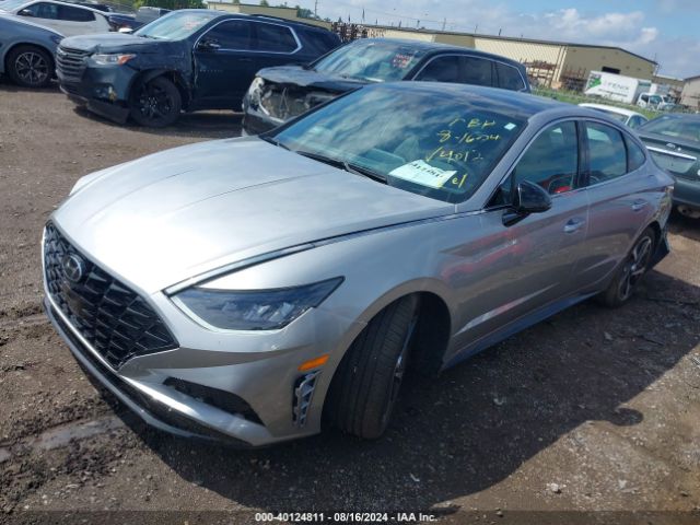 5NPEJ4J23MH084012 Hyundai Sonata Sel Plus