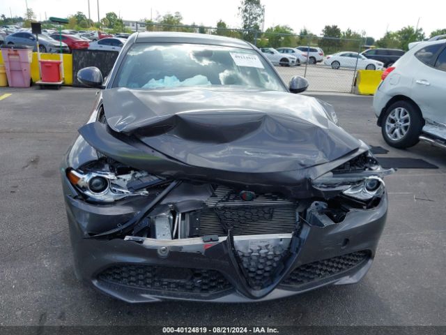 ZARFAMANXM7640342 Alfa Romeo Giulia Rwd