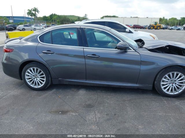 ZARFAMANXM7640342 Alfa Romeo Giulia Rwd