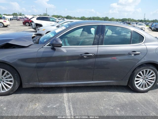 ZARFAMANXM7640342 Alfa Romeo Giulia Rwd