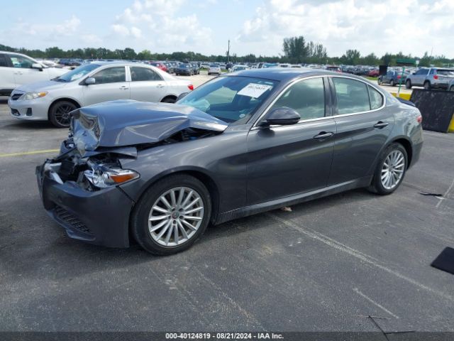 ZARFAMANXM7640342 Alfa Romeo Giulia Rwd