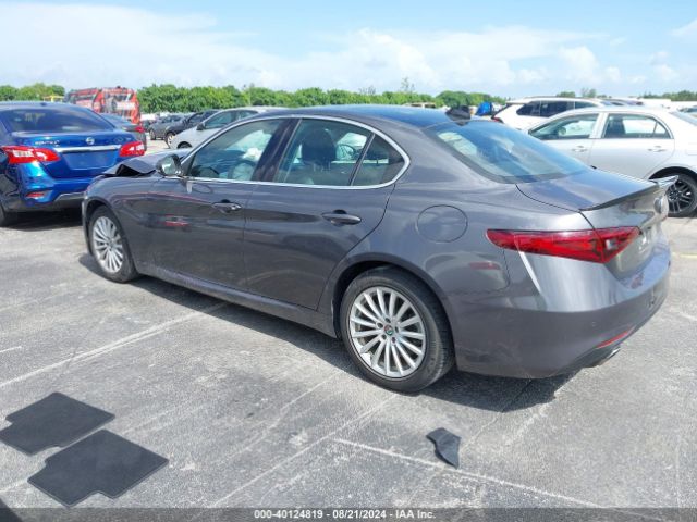 ZARFAMANXM7640342 Alfa Romeo Giulia Rwd