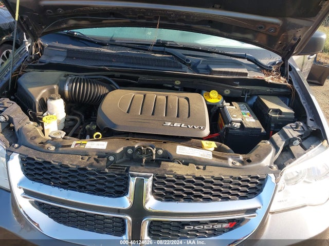 2C4RDGBG4GR347216 Dodge Grand Caravan Se