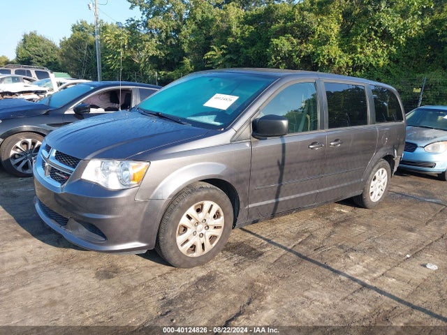 2C4RDGBG4GR347216 Dodge Grand Caravan Se