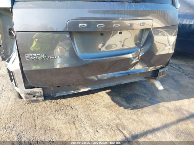 2C4RDGBG4GR347216 Dodge Grand Caravan Se