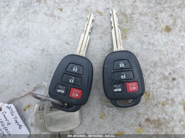 Toyota CAMRY LE 2016 4T1BF1FK0GU515360 Image 11