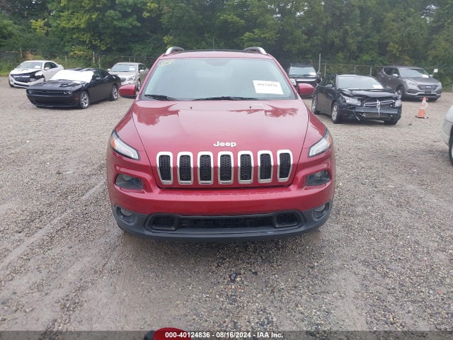 1C4PJMCS0HD217410 Jeep Cherokee Latitude 4x4