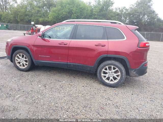 1C4PJMCS0HD217410 Jeep Cherokee Latitude 4x4