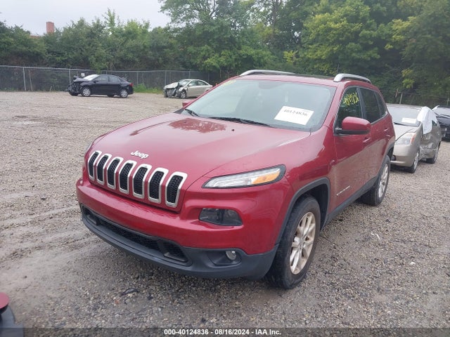 1C4PJMCS0HD217410 Jeep Cherokee Latitude 4x4