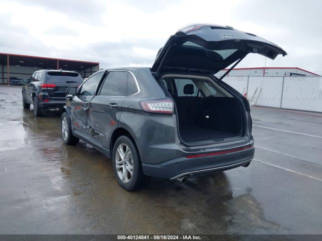 2FMPK3K92HBB75507 Ford Edge Titanium