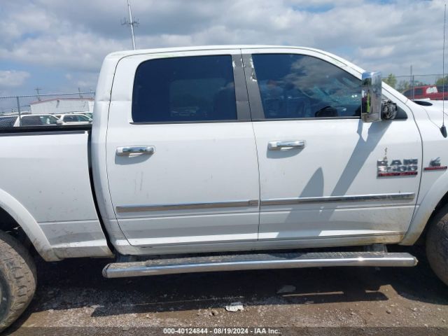 3C6UR5FLXJG326625 RAM 2500 Laramie  4x4 6'4 Box
