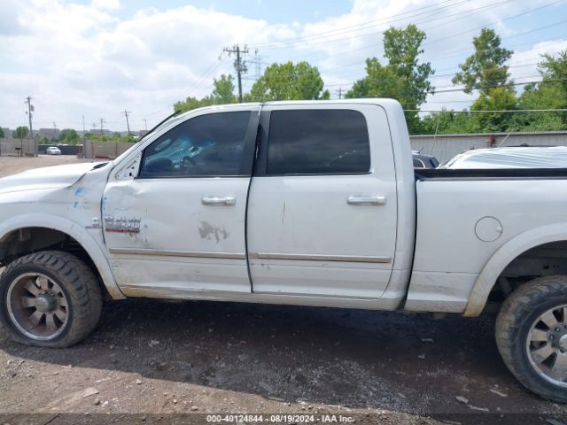 3C6UR5FLXJG326625 RAM 2500 Laramie  4x4 6'4 Box