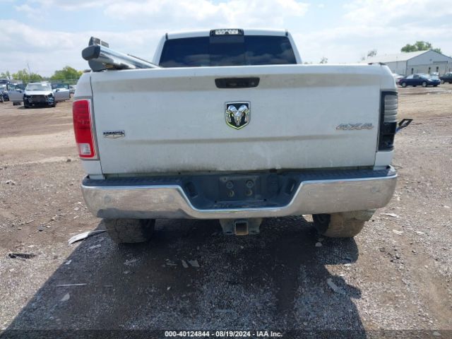 3C6UR5FLXJG326625 RAM 2500 Laramie  4x4 6'4 Box