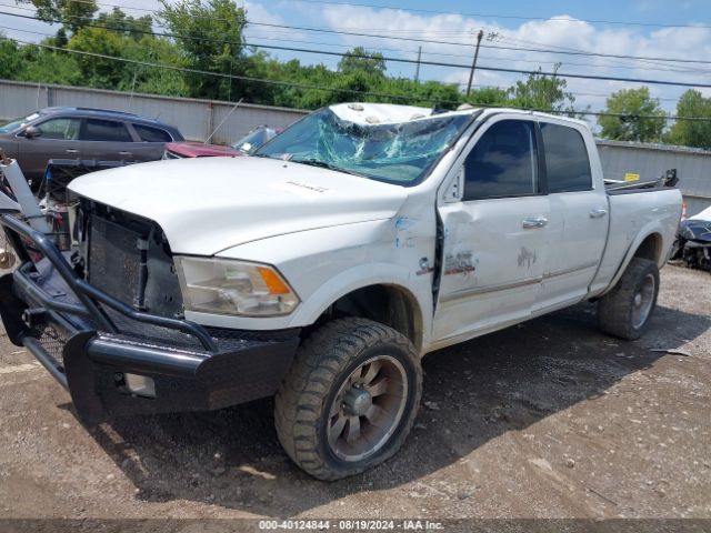 3C6UR5FLXJG326625 RAM 2500 Laramie  4x4 6'4 Box